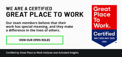 Great Place to Work certification graphic