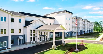 Exterior view of Highpoint at Fort Mill with entrance