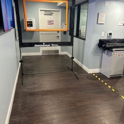 Activity setup in a nursing facility common area