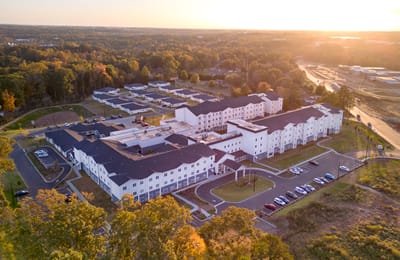 Aerial view of the Highpoint at Fort Mill facility