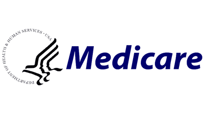 Medicare logo on a white background