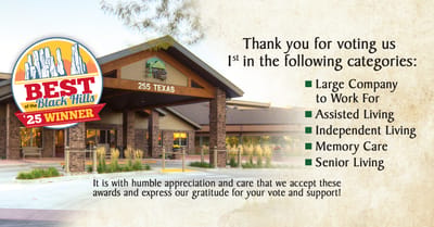 Exterior view of Westhills Village Health Care Facility