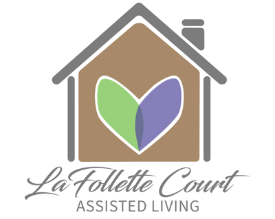 Logo of LaFollette Court Assisted Living Community