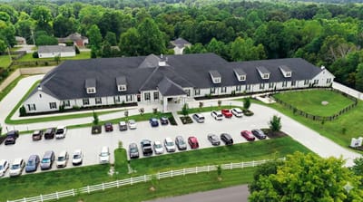 Aerial view of The Pearl of Fairview and surrounding area