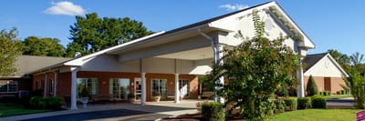 Exterior view of Grandview Post Acute facility
