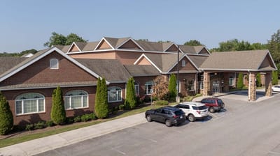 Exterior view of Wellpark Health and Rehabilitation facility