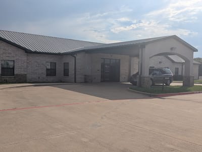 Exterior view of Champions Haven Assisted Living facility