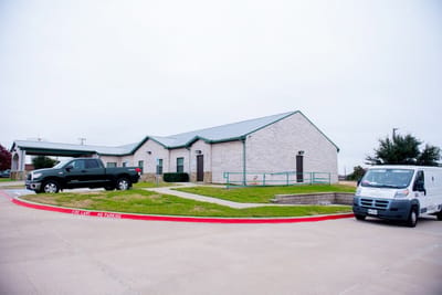 Building exterior view of Champions Haven Assisted Living