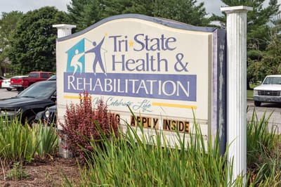 Signage of Tri State Health & Rehabilitation Center
