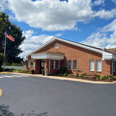 Exterior view of the Lebanon Center for Rehabilitation and Healing
