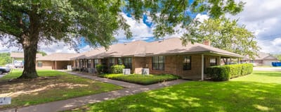 Exterior view of the Country Home Estates facility