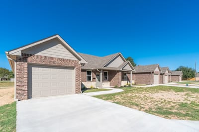 Exterior view of buildings at Country Home Estates