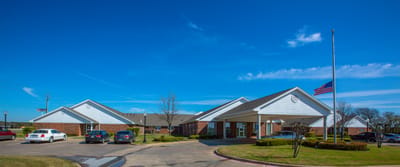 Exterior view of Country Home Estates building