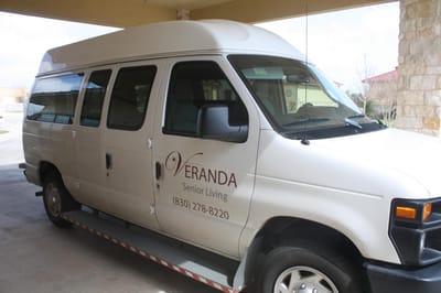 Facility transport van for The Veranda
