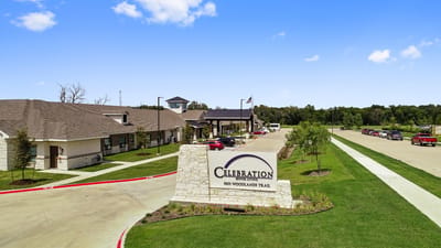 Exterior view of Celebration Senior Living facility