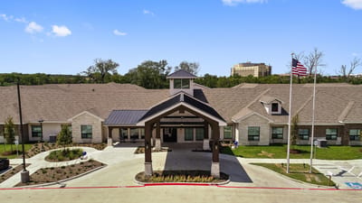 Exterior view of the Celebration Senior Living facility
