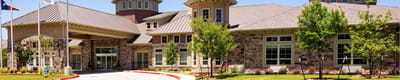 Exterior view of Village on the Park McKinney facility
