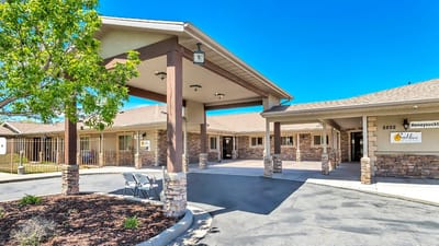 Building exterior of Beehive Homes of West Jordan #1