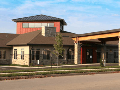 Exterior view of Rocky Mountain Care Summit Ridge building