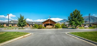 Exterior view of Rocky Mountain Care - Maple Dell facility