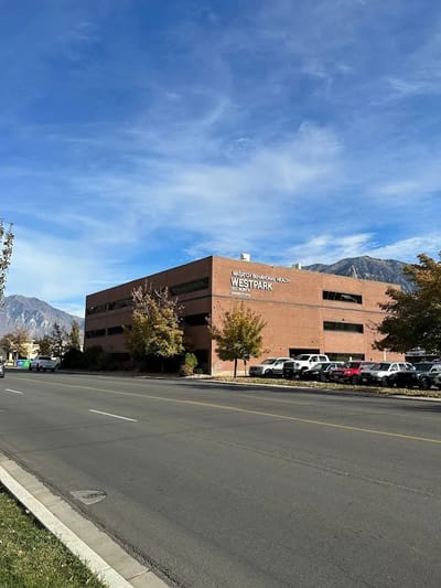 Exterior view of Wasatch Behavioral Health facility