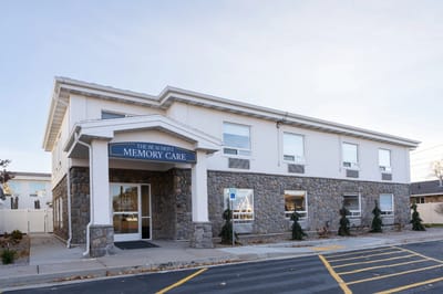 Exterior view of The Beaumont Memory Care facility