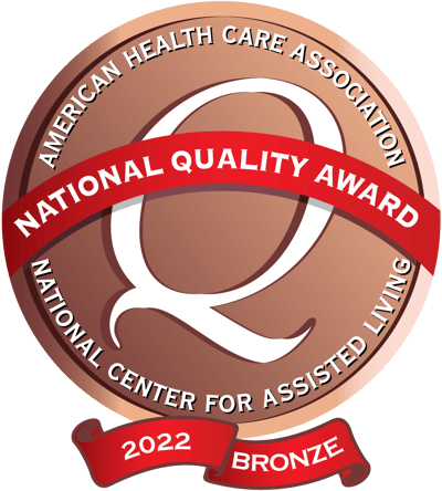 National Quality Award bronze medallion
