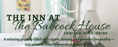 Stylized text for The Inn at The Babcock House