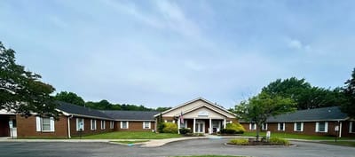 Exterior view of Dominion Village at Poquoson