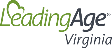 Logo for LeadingAge Virginia