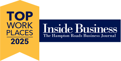 Award logo for Top Work Places 2025
