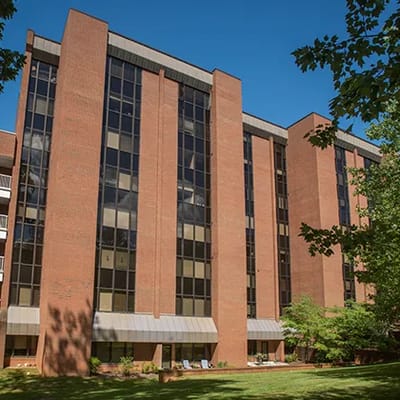 Exterior view of the Westminster Canterbury building