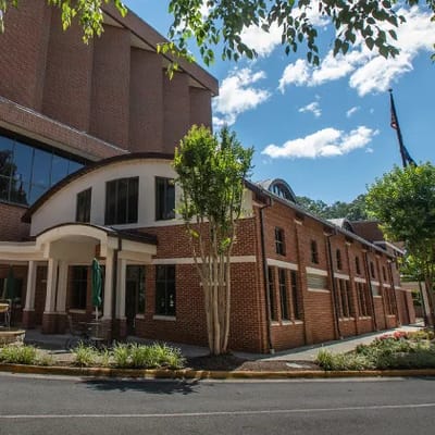 Exterior view of Westminster Canterbury of Lynchburg building