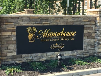 Signage for Manorhouse Assisted Living & Memory Care
