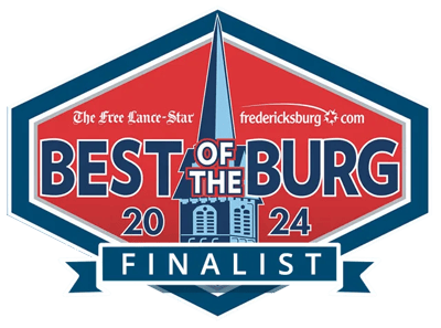 Best of the Burg 2024 finalist logo