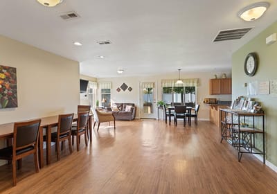 A common area in Sullivan Park Senior Living