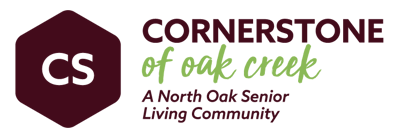 Cornerstone of Oak Creek, assisted living in Oak Creek, WI — Logo of Cornerstone of Oak Creek senior living facility