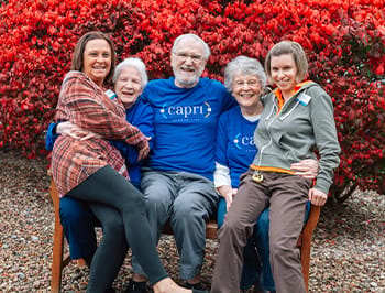 Pro Health Care Regency Senior Comm Muskego, assisted living — Group of seniors and staff posing outdoors