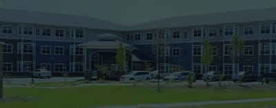 Exterior view of Reena Senior Living facility
