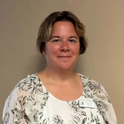 Staff member at a senior living facility