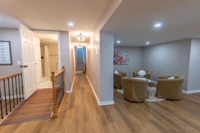 Interior common area with seating and decor