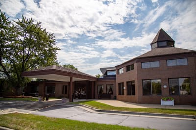Exterior view of Saginaw Senior Care & Rehab Center
