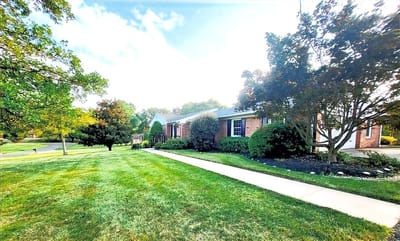 View of the facility's front exterior and landscaping