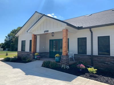 Exterior view of the Glen Haven Huntersville facility