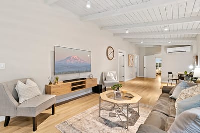 Interior common area with seating and decor
