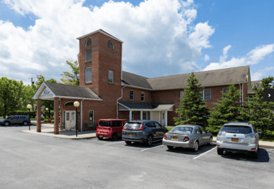 Exterior view of The Avalon Assisted Living and Wellness Center