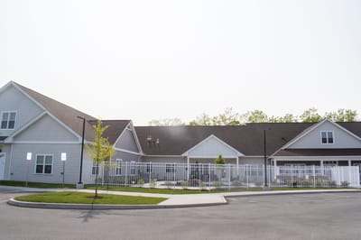 Exterior view of Ashley Woods facility