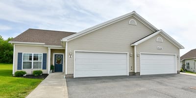 Exterior view of a single-family home at Morgan Estates