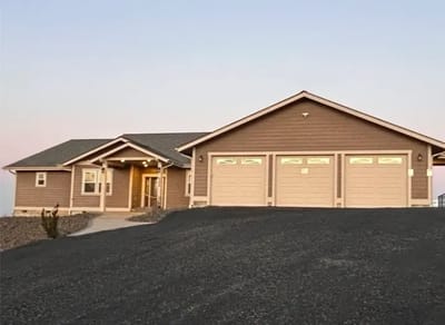 Exterior view of a senior living facility
