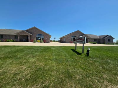 Exterior view of Denmark Family Living facility